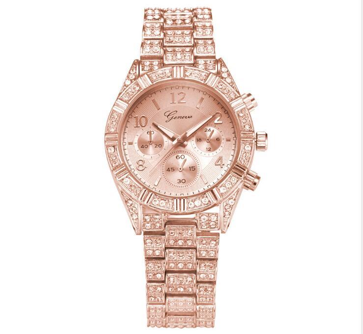 Women Quartz Analog Wrist Watch