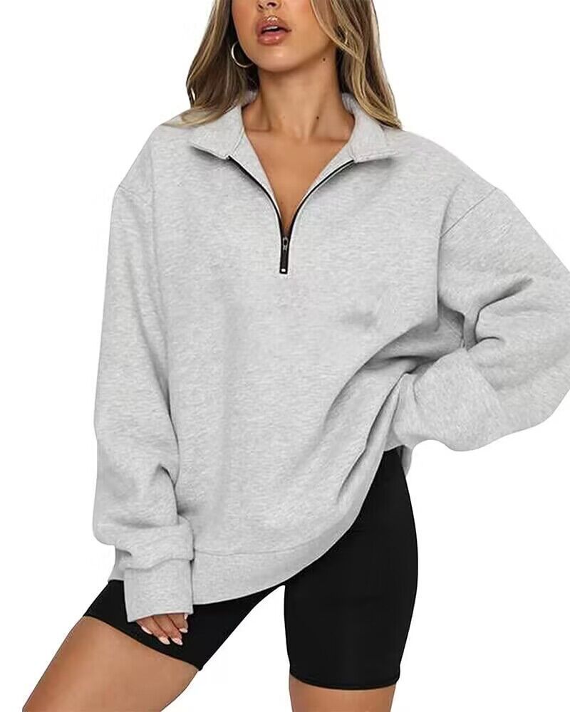 Women Zip Sweatshirts
