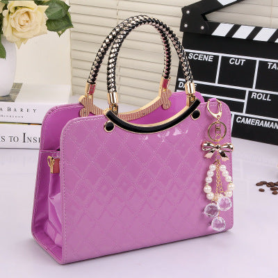 Lingge Shoulder Messenger Bag