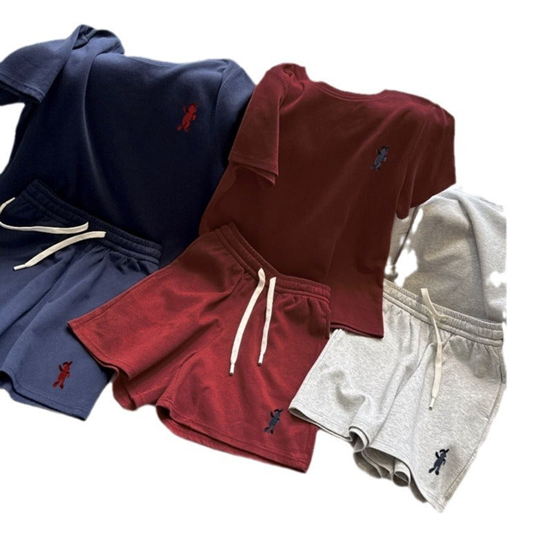 Women's Short-sleeved top & Shorts