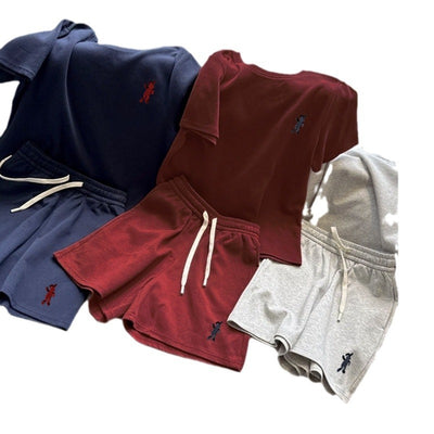Women's Short-sleeved top & Shorts