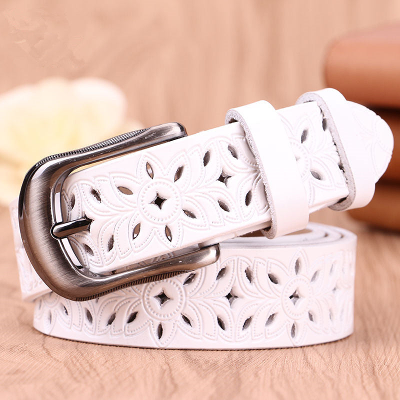 Hollow Pattern Belt