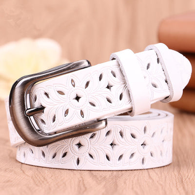 Hollow Pattern Belt