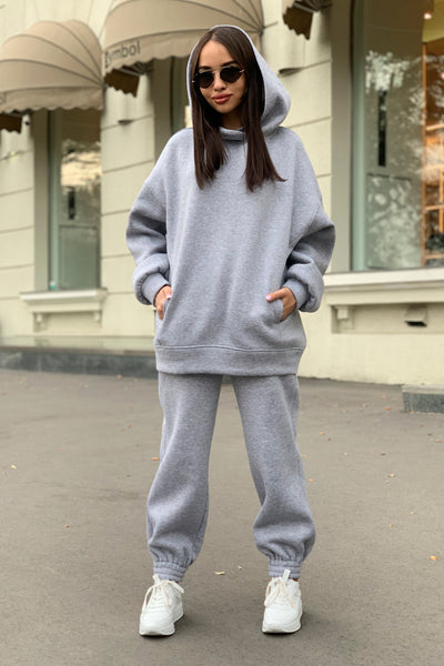 Fashion Solid Color Hoodie