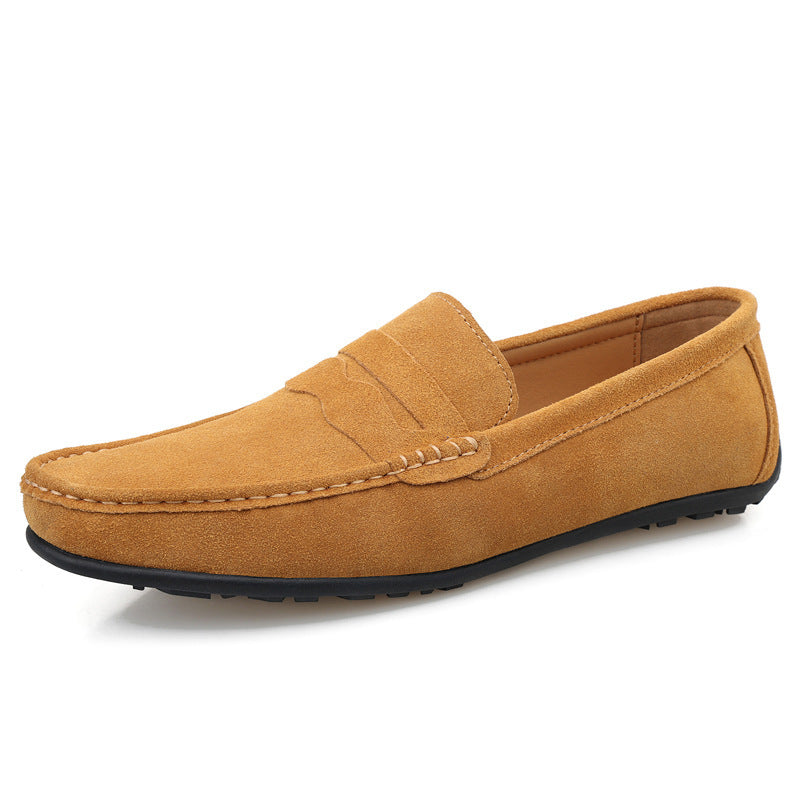 Men's breathable loafers