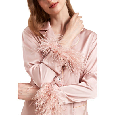Women Ice Silk Pajamas