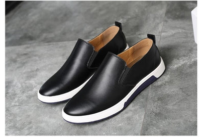 Men Leather Boots