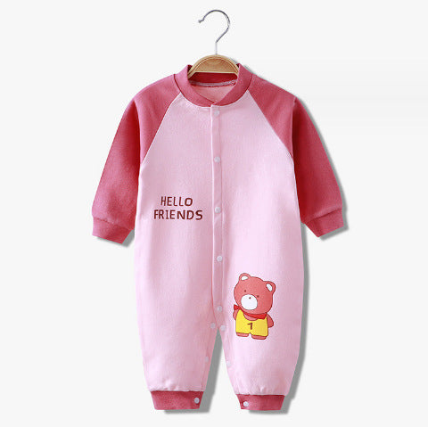 Baby Long Sleeve Romper
