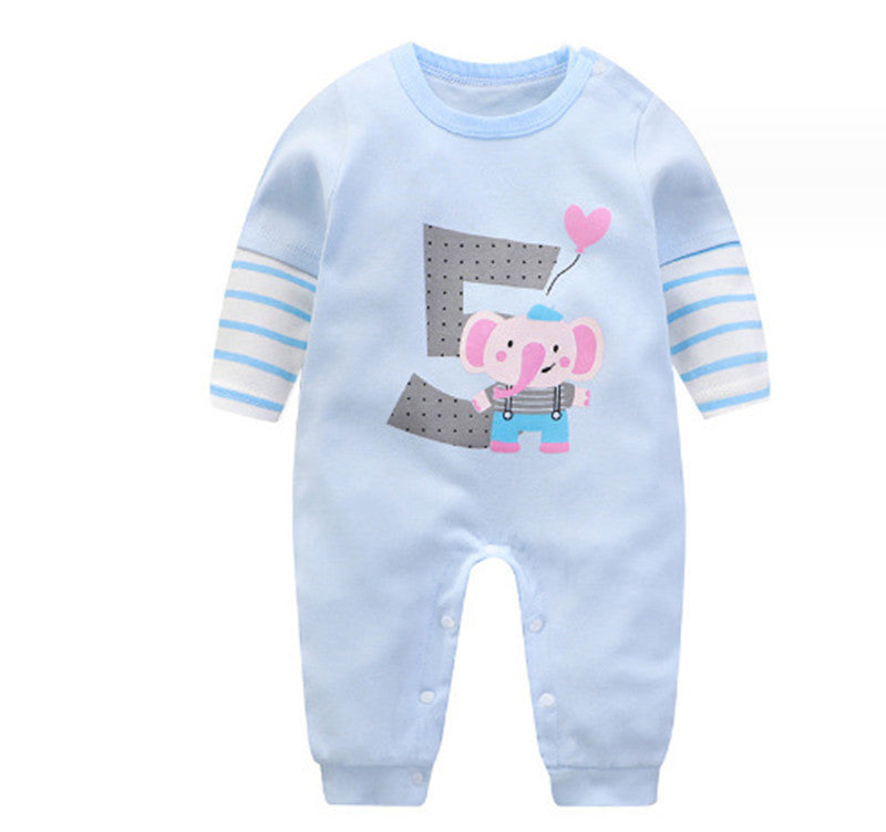 Baby Long Sleeve Romper