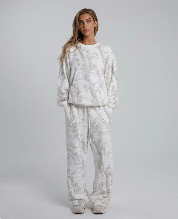 Women Camouflage Hoodie