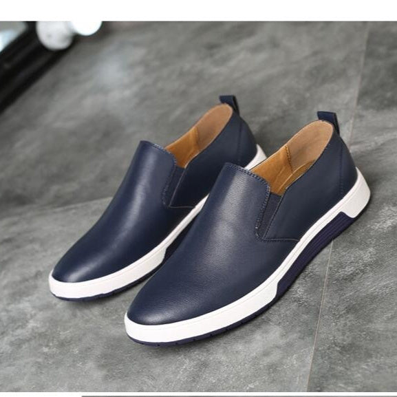 Men Leather Boots