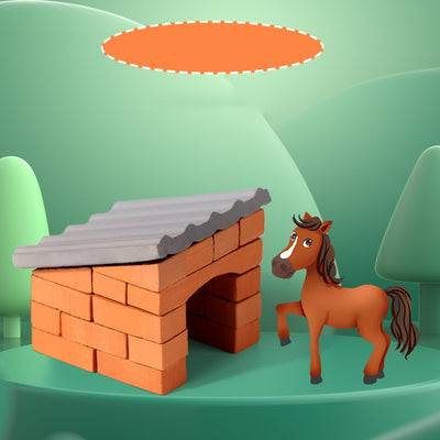Little Mason Build a House