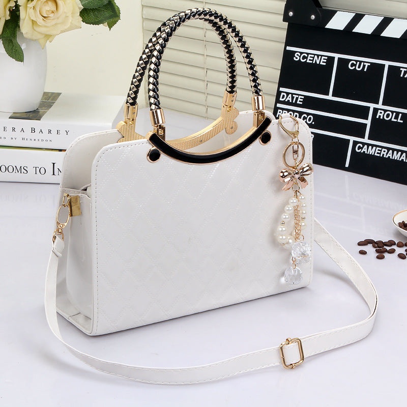 Lingge Shoulder Messenger Bag