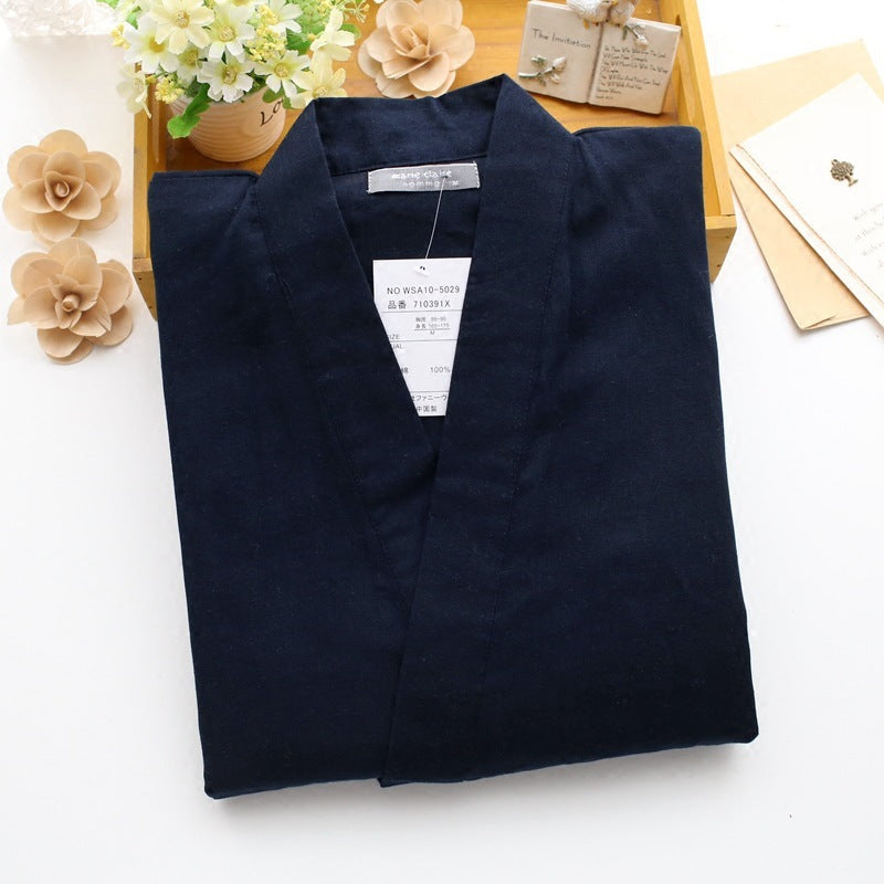 Men's cotton pajamas