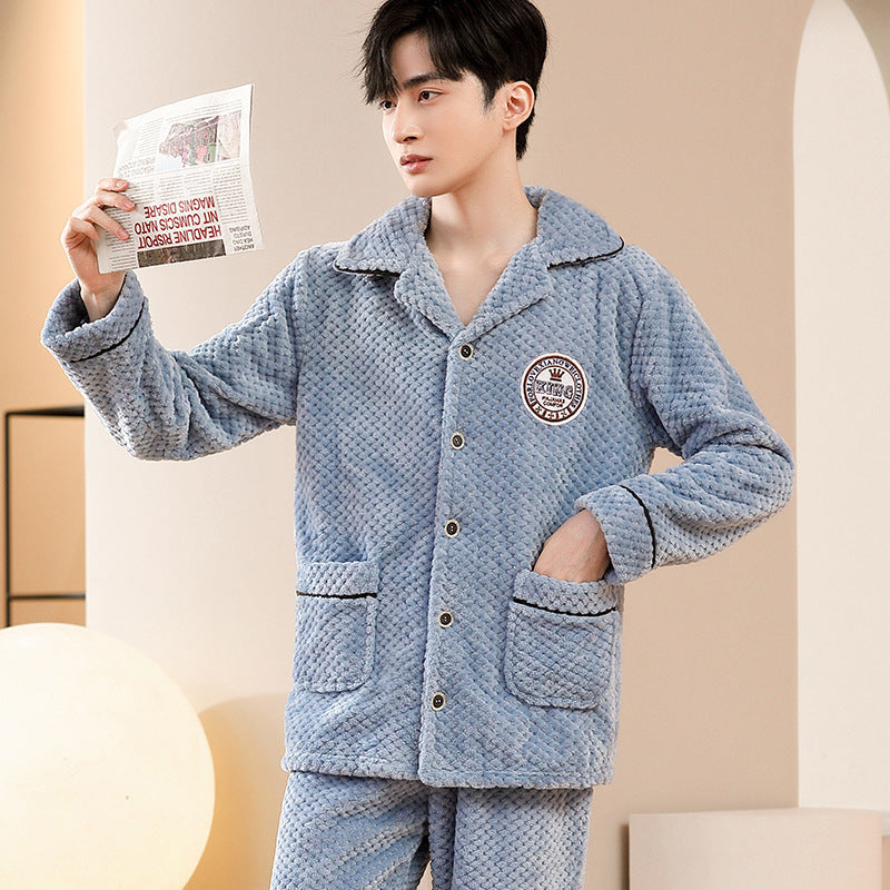 Flannel Men's Pajamas