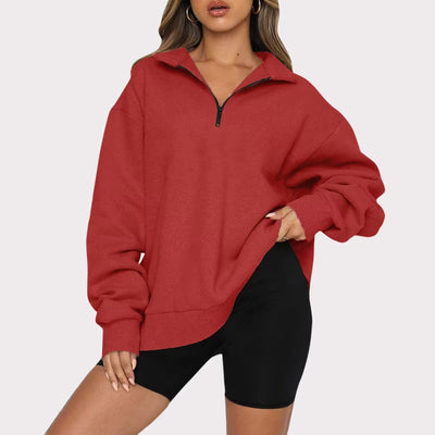 Women Zip Sweatshirts