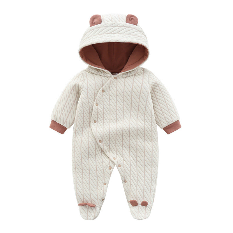 Newborn Long-Sleeve Baby Romper