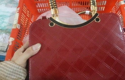 Lingge Shoulder Messenger Bag