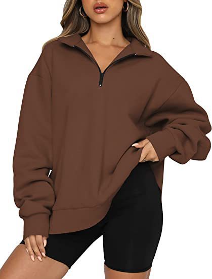 Women Zip Sweatshirts