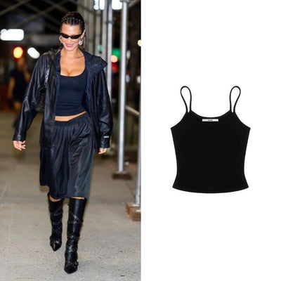 Women Elastic Tight Top
