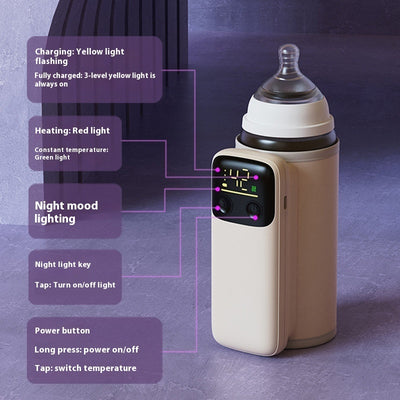 Universal Baby Bottle Warmer