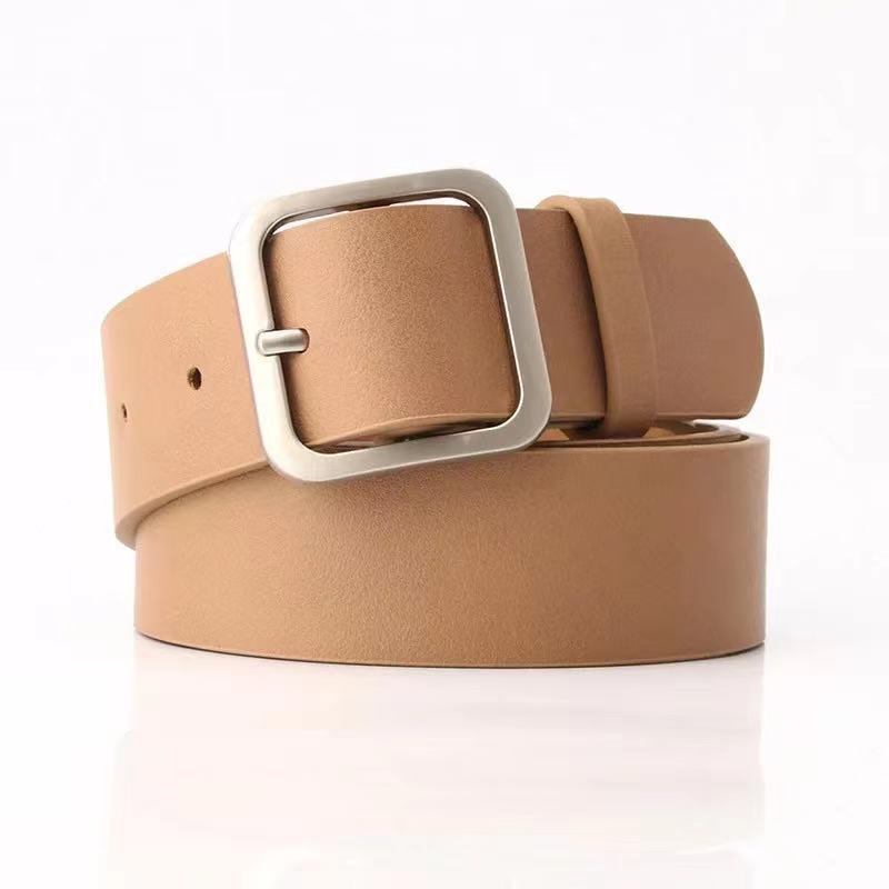 Alloy Square Buckle Belt