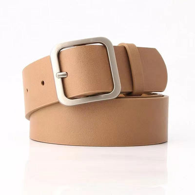 Alloy Square Buckle Belt