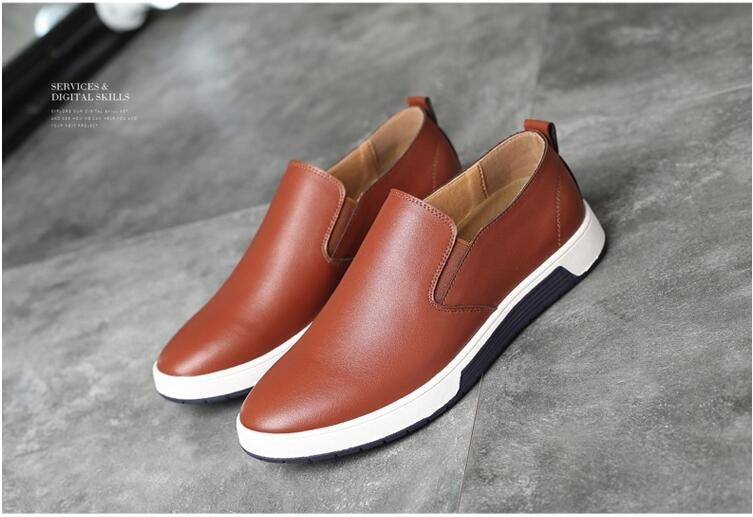 Men Leather Boots