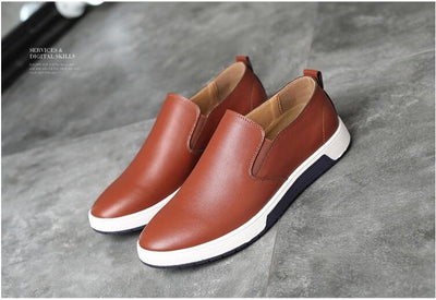 Men Leather Boots