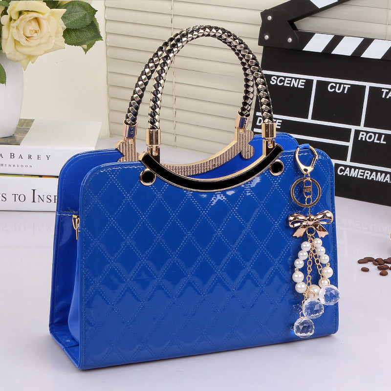 Lingge Shoulder Messenger Bag
