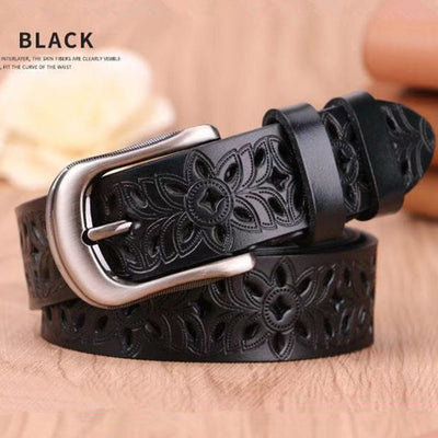 Hollow Pattern Belt