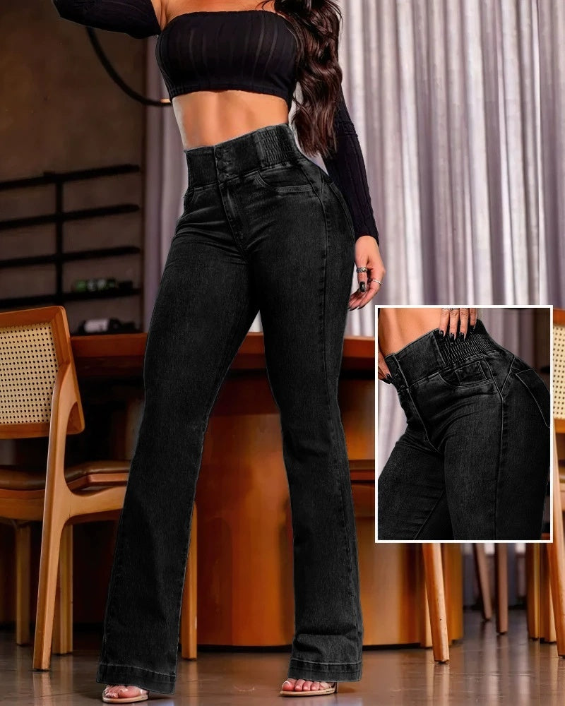 Fashion Casual Female Trouser