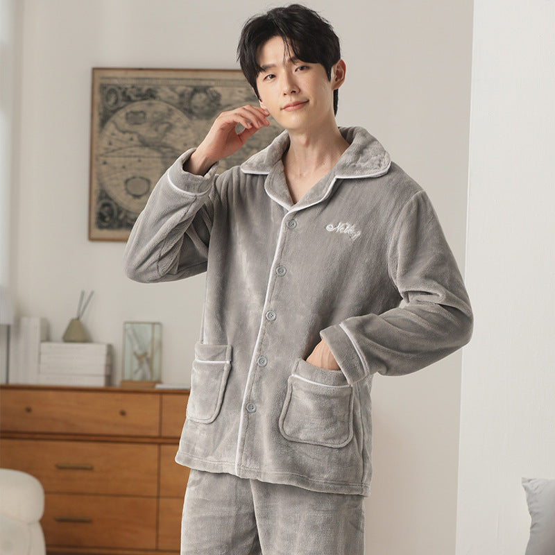 Flannel Men's Pajamas