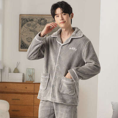 Flannel Men's Pajamas