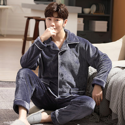 Flannel Men's Pajamas