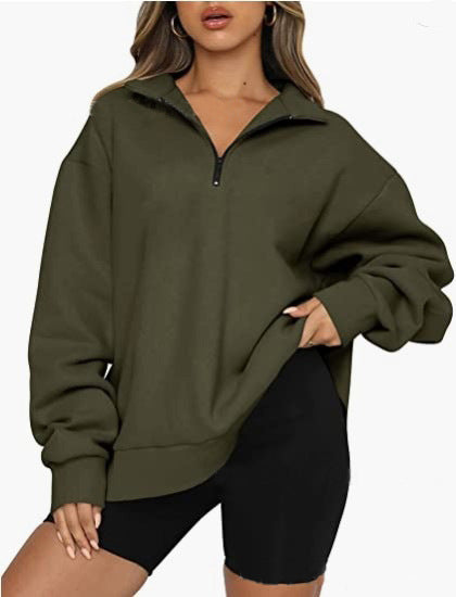 Women Zip Sweatshirts