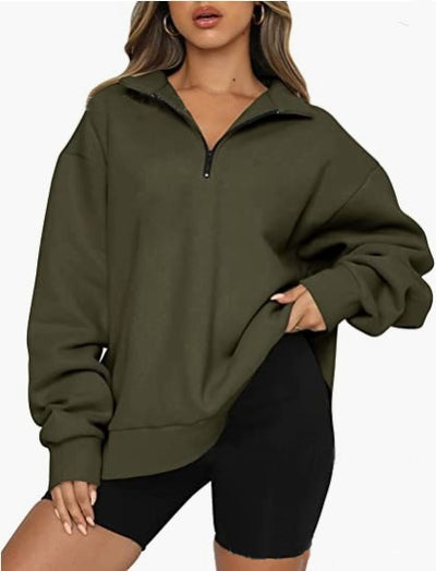 Women Zip Sweatshirts