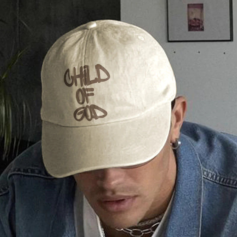 Twill Baseball Hat