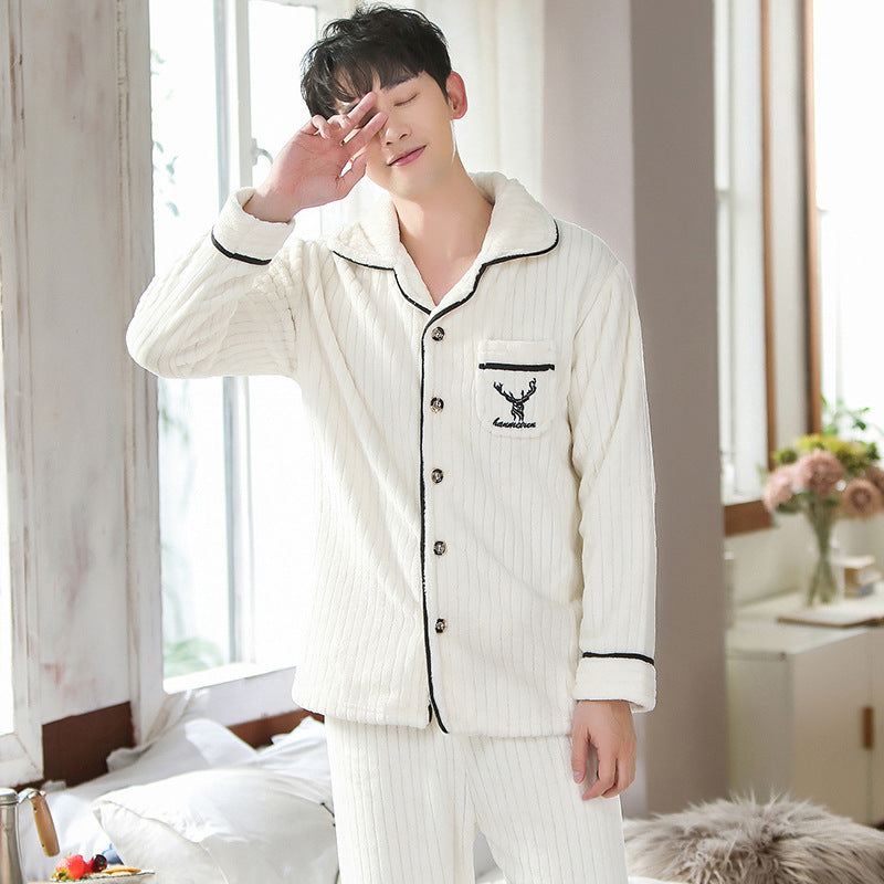 Flannel Men's Pajamas