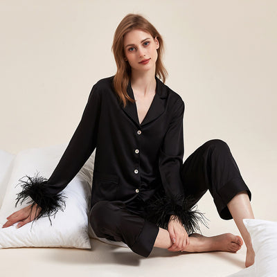 Women Ice Silk Pajamas
