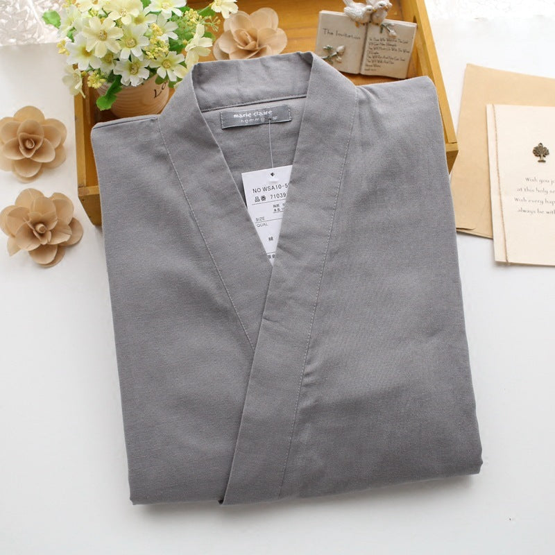 Men's cotton pajamas