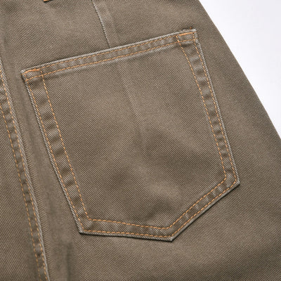 Men Straight-leg Trousers