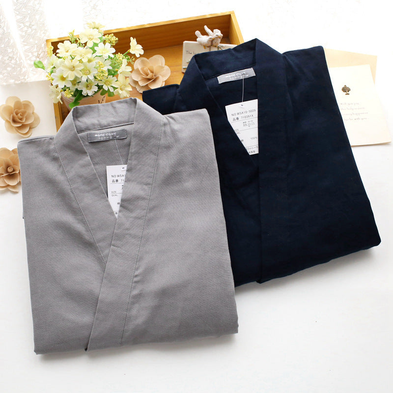 Men's cotton pajamas