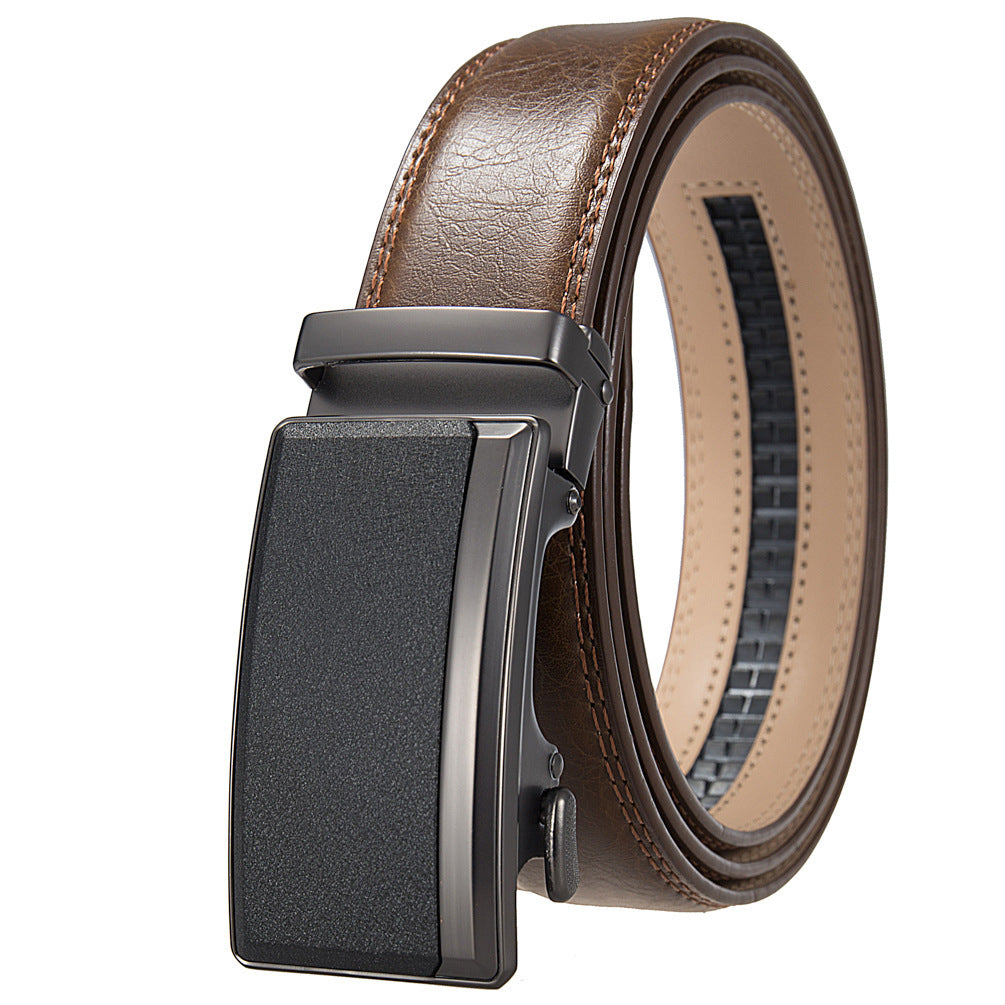 Men's Business Leather Belt