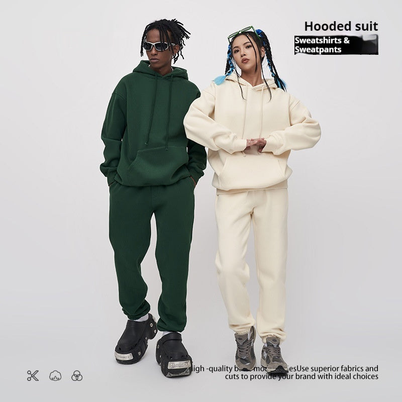 Unisex thick Hoodie