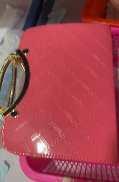 Lingge Shoulder Messenger Bag