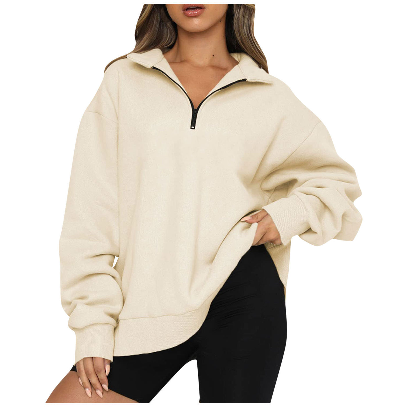 Women Zip Sweatshirts