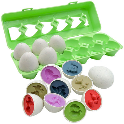 Smart Egg Shape Sorters