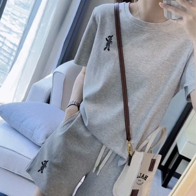 Women's Short-sleeved top & Shorts