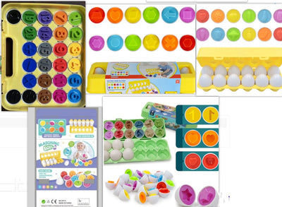 Smart Egg Shape Sorters